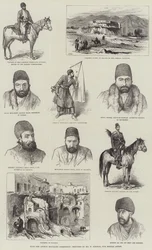 Mit der afghanischen Grenzkommission